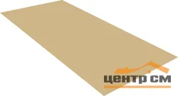 Плоский лист Полиэстер RAL 1014 (слоновая кость), 0.4 мм, 1,25*2 м.п. (в пленке)