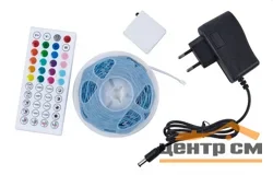 Лента светодиодная 24В RGB 10м с Bluetooth,адаптор в комплекте Uniel