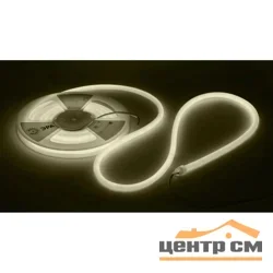 Комплект светодиодной ленты для бани и сауны ЭРА LS2835-9,6-120-24-3000K-IP68-5m-SET с блоком питания IP67