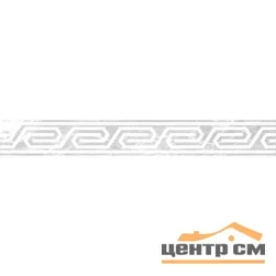 Плитка НЕФРИТ Карен серый бордюр 40*5 арт.05-01-1-56-03-06-1780-0