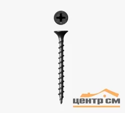Саморезы пот/г гипс-дерево 3,5x35 оксид (уп 30шт) подвес, Biskrep