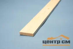 Брусок строганный профилированный 10х40х3000