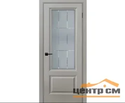 Дверь PROFILO PORTE ПД-02 стекло сатинат кашемир 60