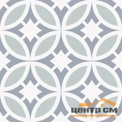 Керамогранит Keros Пэрис Комеди/серо-зеленый 25x25