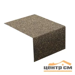 Наличник Docke металлический с посыпкой Янтарный 50*1250мм