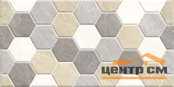 Плитка AlmaCeramica Савой / Savoy рельефная стена 300*600 арт.TWA3060SAV47