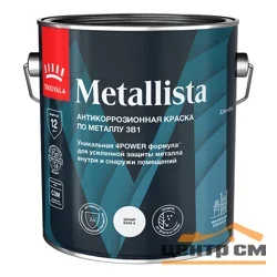 Краска по ржавчине Tikkivala Metallista A глянцевая 2,3л