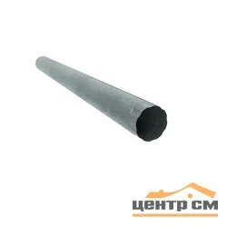 Труба круглая Optima, 150мм, 1м цинк