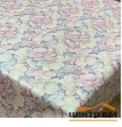 Клеенка ПВХ "SILK DUPONT" с тиснением на тканевой основе 1,37 х 20 м.п. 195-01