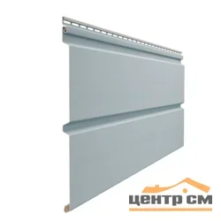 Сайдинг Docke Премиум L=3.6м, H=0.3м (пл=1.08м2) (D6S, Брус) голубика