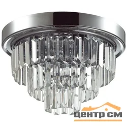 Люстра 8266/4C CLASSI LN26 120 хром/хрусталь металл/прозрачный Е14 4*40W 220V ZAHA